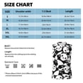 thumbnail image 6 of Bingfone Seamless Pattern Cute Panda Pattern Men's Tank Tops Workout Sleeveless Tee Shirts Running Beach Tanks for Men-X-Large, 6 of 8