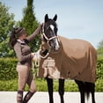 thumbnail image 5 of Horze Glasgow Medium Weight Waterproof Combo Turnout Winter Horse Blanket With Neck Cover (150g Fill), 5 of 6