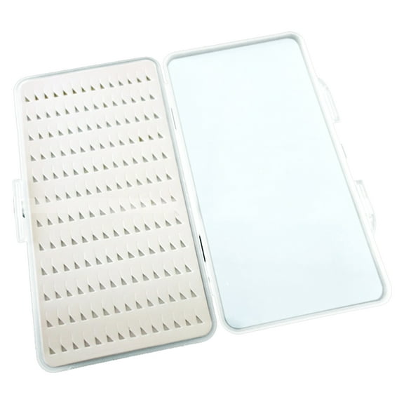 Joernso Portable Fly Fishing Hook Bait Fish Tackle Box Storage Case Container Accessory