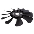 thumbnail image 3 of TRQ Radiator Cooling Fan Blade Fits 2000 Cadillac Escalade 2003-2014 Chevrolet Express 1500 2003-2020 Express 2500 Express 3500 Tahoe GMC Savana 1500 Savana 2500 Savana 3500 Yukon GM3112118, 3 of 3