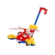 thumbnail image 5 of Carrito de actividades de aprendizaje preescolar, carrito de bebé para caminar, avión, langosta, juguetes de aprendizaje, para niños, niñas y niños , rojo, 5 of 8