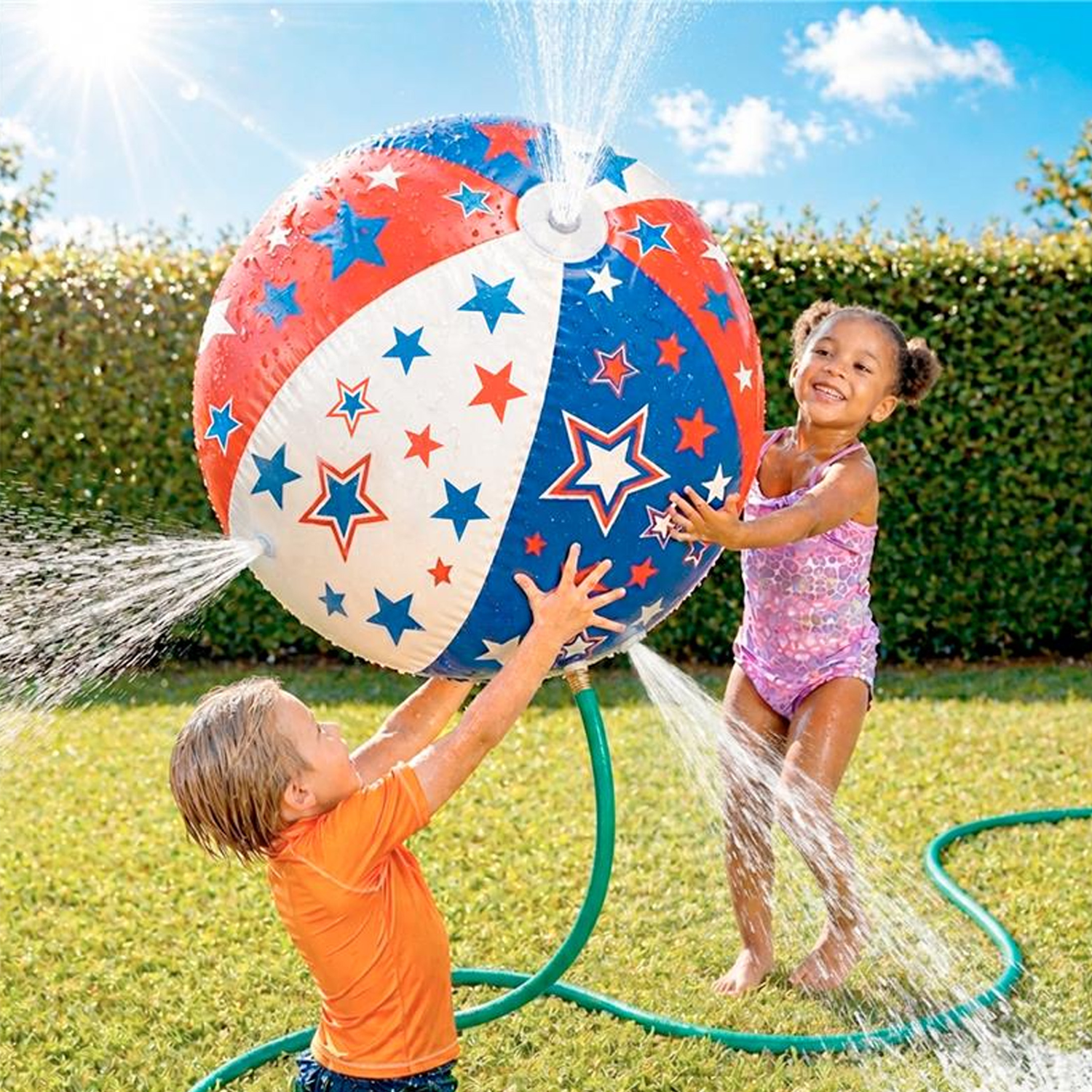 Little Tikes Great Big Sprinkler Ball for Kids Ages 3-7