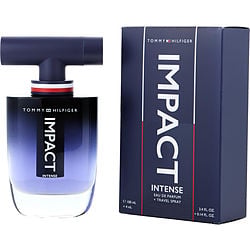 thumbnail image 1 of TOMMY HILFIGER IMPACT INTENSE TOMMY HILFIGER IMPACT INTENSE de Tommy Hilfiger, EAU DE PARFUM SPRAY 3.4 OZ Y EAU DE PARFUM 0.13 OZ MINI, 1 of 5