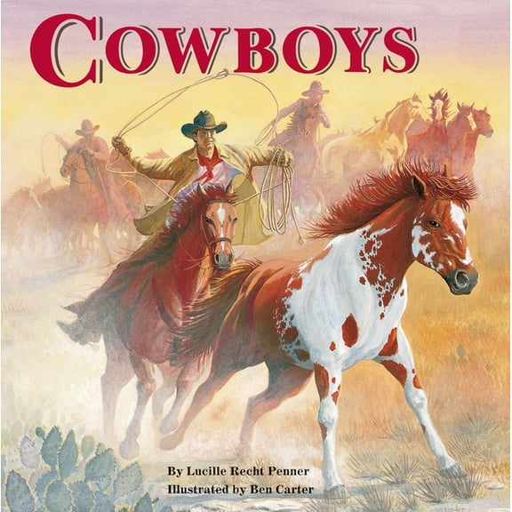 All Aboard Books (Paperback) Cowboys, (Paperback)