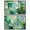 Black Frame, variant on Fresh Beginning Set Canvas Set of 2 Green and Blue Art by Art Remedy, Gallery Wrapped, 45 x 30