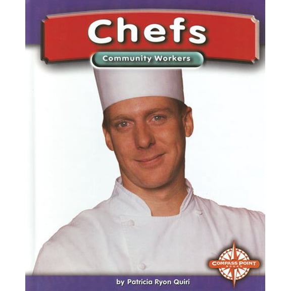 Pre-Owned Community Workers (Compass Point): Chefs (Hardcover)