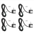 thumbnail image 1 of 4X Codificador Incremental Rotativo 38S6G5-B-G24N AB Conexión Bifásica 50P/R 5-24 V Eje Sólido Colector Abierto CC Salida NPN, 1 of 9