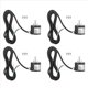 thumbnail image 1 of 4X Codificador Incremental Rotativo 38S6G5-B-G24N AB Conexión Bifásica 50P/R 5-24 V Eje Sólido Colector Abierto CC Salida NPN, 1 of 5