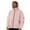 Pink, variant on Men's Coat Warm Winter Jacket Men's Solid Color Waterproof Long Sleeved Hooded Workwear With Multiple Pockets Jacket