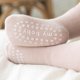 thumbnail image 4 of 5 pares de calcetines antideslizantes hasta la rodilla para bebé, 4 of 5