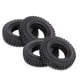 thumbnail image 5 of 4 piezas de repuesto de goma para neumáticos para instalar accesorios resistentes al desgaste rendimiento/vehículo 14 RC , Patrón de Patrón de Macarena Neumáticos de coche RC, 5 of 8