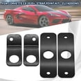 thumbnail image 4 of ALLTIMES Front+Rear Strap Point Kit, for Corvette C8 / Z51 2020+, Chrome Moly Steel, Black, 4 of 10