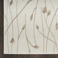 thumbnail image 4 of Nourison Grafix Floral Ivory Beige 5'3" x 7'3" Area Rug (5x7), 4 of 8