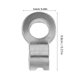 thumbnail image 2 of OULII 100Ud Conectores Metálicos Para Cadena De Bolas Con De Doble Bucle Para Uso En Casa Color Plata, 2 of 6