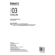 Trinity College London Violin Exam Pieces 2020-2023: Grade 3 (Part Only)
