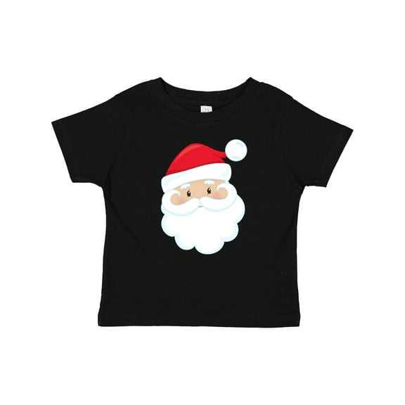 Inktastic Santa Claus, Smiling Santa, Santa Hat, Christmas Boys or Girls Baby T-Shirt