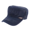 thumbnail image 2 of Sombrero Plano de Unisex Casquillo con Visera Protección Solar para Deporte Libre Azul, 2 of 8