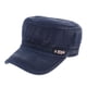 thumbnail image 2 of Gorra de algodón del ejército Hugo para Camping azul, 2 of 8
