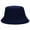 Navy Blue, variant on Limei Everyday Cotton Style Bucket Hat Unisex Trendy Lightweight Outdoor Hot Fun Summer Beach Vacation Getaway Headwear