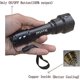 thumbnail image 4 of Iluminador infrarrojo Led modo único Zoom de 38mm antorcha de luz infrarroja de larga distancia visión nocturna antorcha de caza impermeable T20/3w.940, 4 of 5