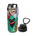 thumbnail image 2 of Lsque Scooby-Doo Pattern Water Bottle,18oz Sports Insulated Kettle for Cycling Gym Basketball Outdoor, Suitable as a Present, 2 of 8