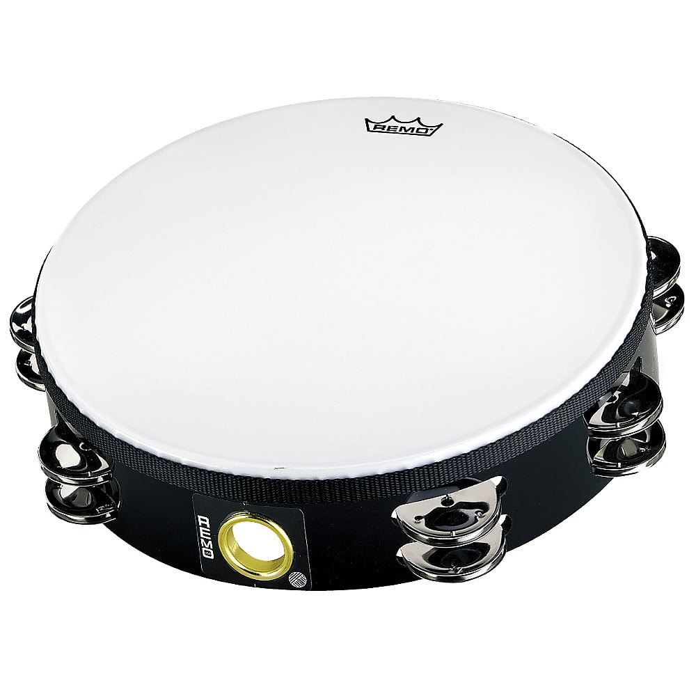 Remo Economy Tambourines - 8 in. Double Row Jingles