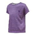 thumbnail image 1 of Playera Wilson Para niña, con Manga morado Jaspe, talla 2, 1 of 4