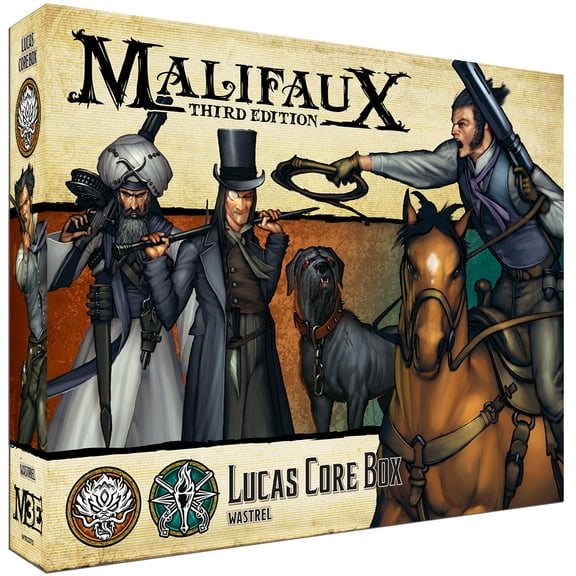 Malifaux Third Edition Lucas Core Box
