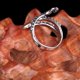 thumbnail image 4 of Qarigey Calavera pulida ajustable, accesorios de mano geniales de plata, regalo de cumpleaños Retro a la moda, joyas clásicas góticas Ropa, zapatos y accesorios Miscelánea, 4 of 6