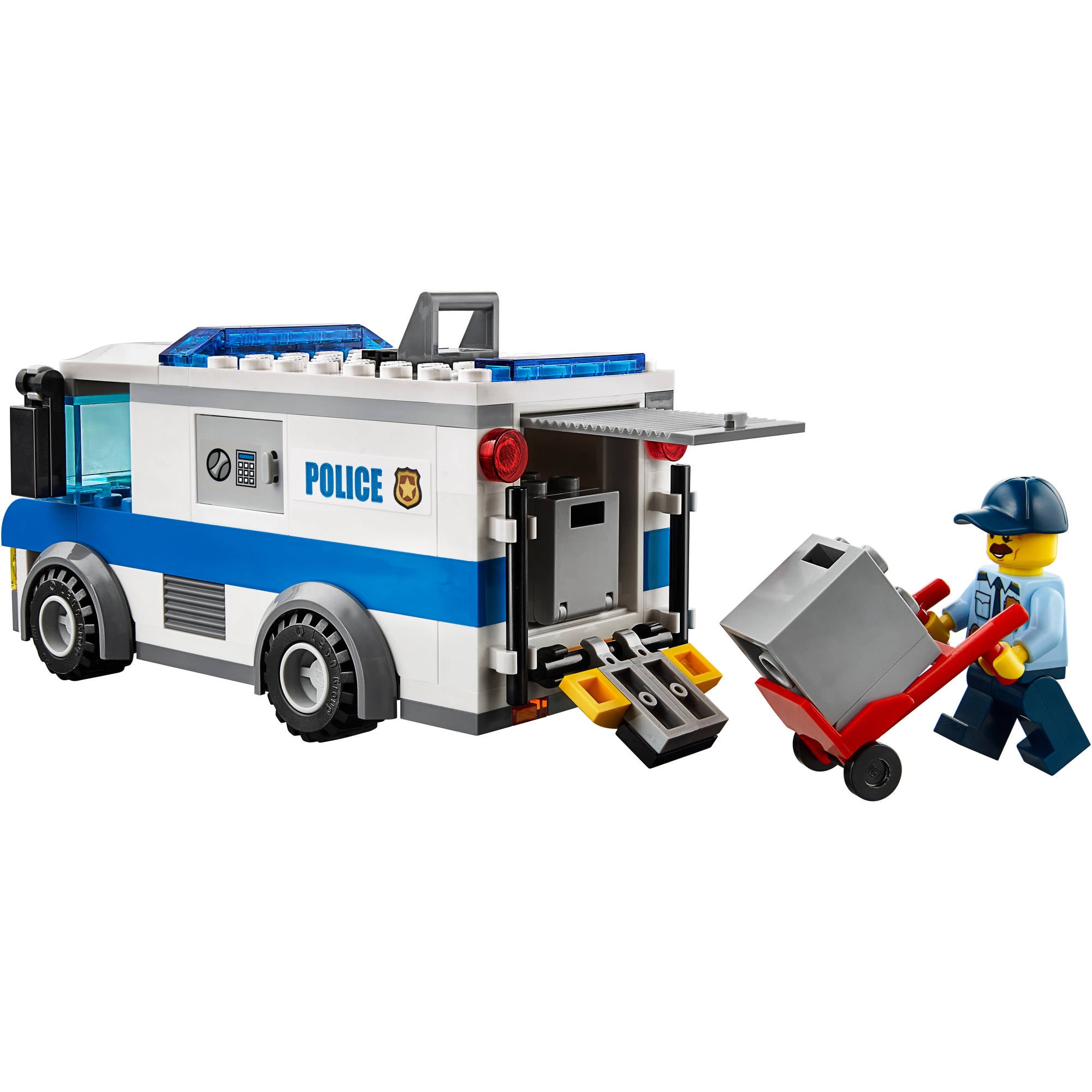 LEGO City Money Transporter 60142 Walmart