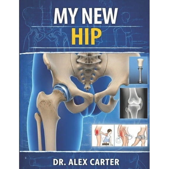 My New Hip: The Complete Guide to Hip Replacement Surgery, Recovery, Rehab, Pain Relief, Exercises, and Regaining Mobili, (Paperback)