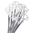 thumbnail image 2 of 200 Popotes Porta para Globo Burbuja Luz Led 18" en adelante C/Base, 2 of 7