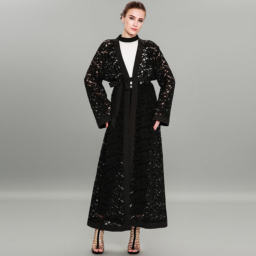 long abaya cardigans