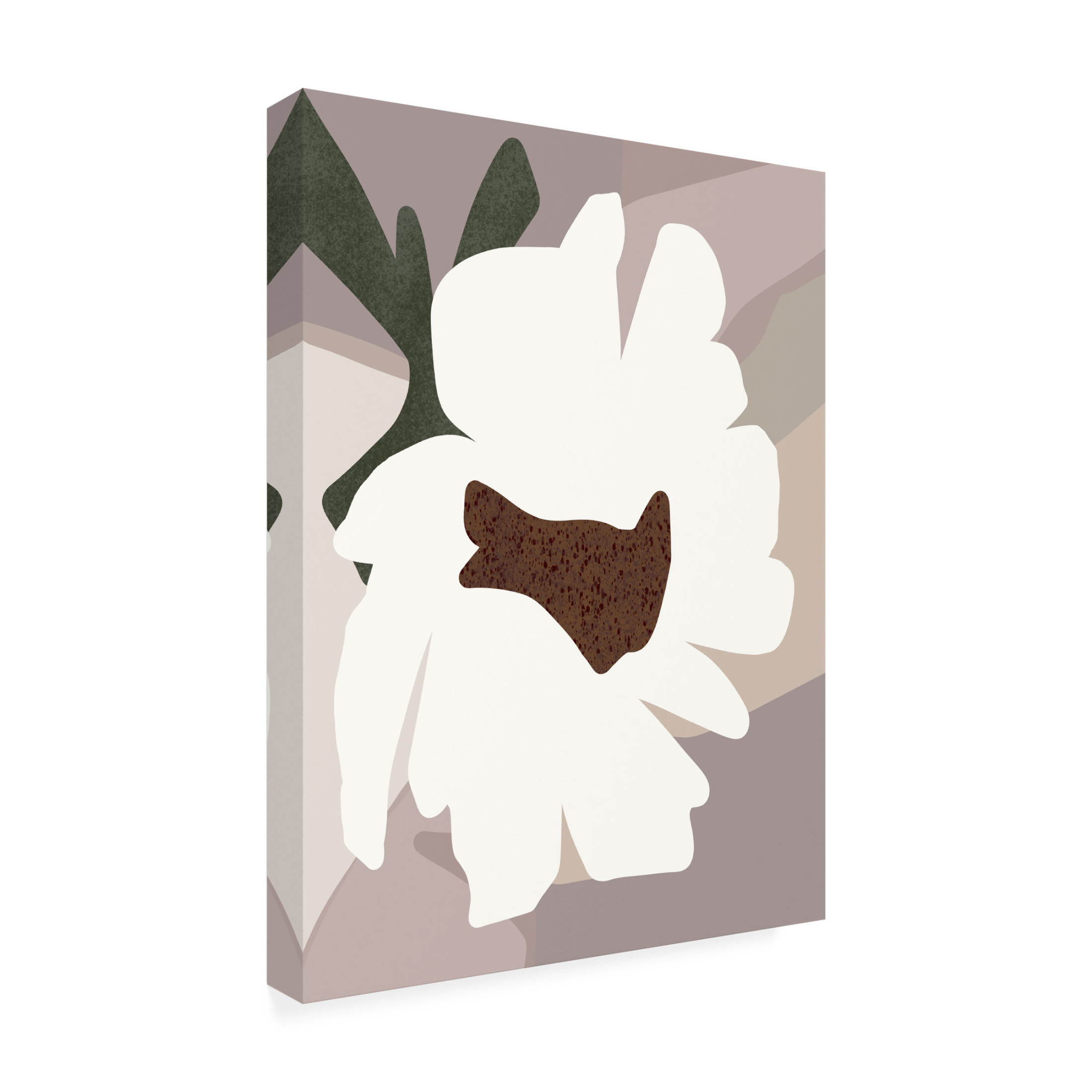 Trademark Fine Art Regina Moore  Contempo Bloom I Canvas Wall Art