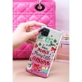 thumbnail image 3 of WIRESTER Pink Gradient Glitter Case, Sparkle Bling TPU Cover for Samsung Galaxy A12 A125 5G 6.5" 2020, Have Yourself A Merry Little Christmas, 3 of 3