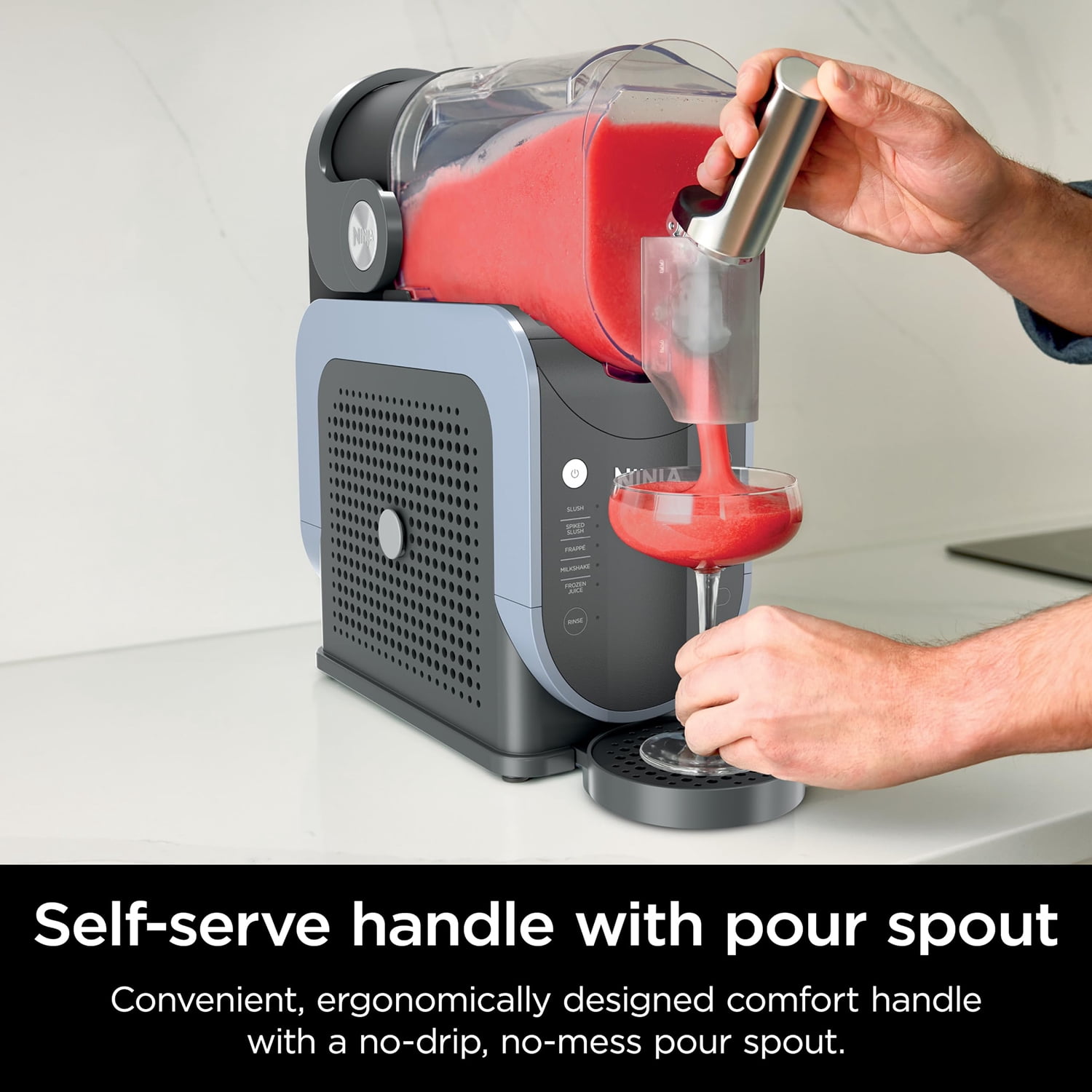 Restored Ninja FS301 SLUSHi 88 oz. Frozen Drink & Slushie Machine - Refurbished