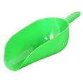 thumbnail image 1 of Pala multifuncional de plástico para uso general, para productos, especias y mascotas. Verde, 1 of 9