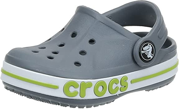 gray crocs
