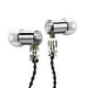 thumbnail image 4 of Auriculares intercambiables pulidos del teléfono del oído del alambre trenzado de cobre en la oreja Auriculares de la computadora del teléfono Inevent EL5022-03B, 4 of 7