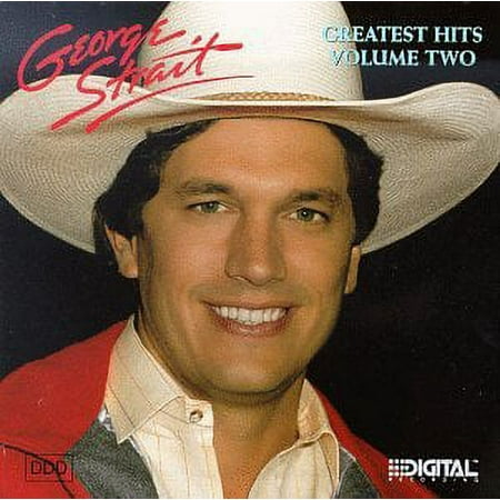 Pre-Owned George Strait - "Greatest Hits, Vol. 2" (Cd) (Good)