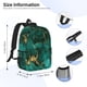 thumbnail image 5 of Disketp Green Gold Glitter Mochila Escolar de 15 Pulgadas, Mochila Ligera para Estudiantes, Viajes y Trabajo, Cómoda y Resistente para el Uso Diario, 5 of 6