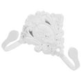 thumbnail image 4 of Shisuyan 2 Pcs Embrasses de Rideau Motif de Roses Exquis Supports Latéraux de Rideau Crochets d'Embrasse pour Murs, 4 of 9