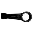 thumbnail image 3 of JRSDRIVE Striking Wrench 1-1/2 12-Point Flat Strike Wrench Slogging Ring Spanner Straight Handle Box End Striking Wrenches for Mechanic Garages Workshops E-2410, 3 of 4