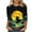 25-halloween shirts for women-Black, variant on VKOYWKM Women Halloween Tops 3/4 Sleeve Halloween Bat Graphic Tees Fall Crew Neck Loose Fit Party Spooky T-Shirts Tunic Blouses