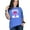 Flo Blue, variant on Proud Mom of a Dedicated Nurse, Pepper Comfort Colors T-Shirt, Small