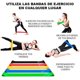 thumbnail image 3 of Kit 5 Ligas de Plástico Resistencia Ejercicio Yoga Glúteo Generico RESILIENT, 3 of 6