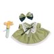 thumbnail image 5 of Vestido de muñeca de 15 pulgadas, accesorios de disfraz con pajarita, bonito vestido, trajes de muñeca, ropa para muñeca bebé, regalos de Acción de, 5 of 8