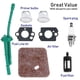 thumbnail image 2 of Carburador STIHL para FS38 FS45 FS46 FS55 FS74 FS75 FS80 FS85 HL45 HL75 HS70 HS74, 2 of 5