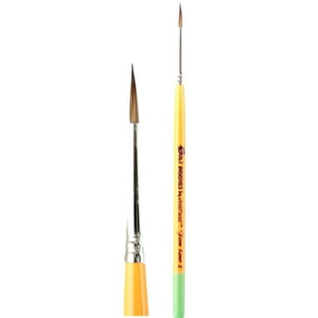 Jest Paint Bolt Brush - FIRM Liner #2