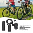 thumbnail image 4 of Bike Throttle Grip, Non Slip Water Resistant Shock Absorption Throttle Handle Bar  for 22.5mm Handlebars, 4 of 7